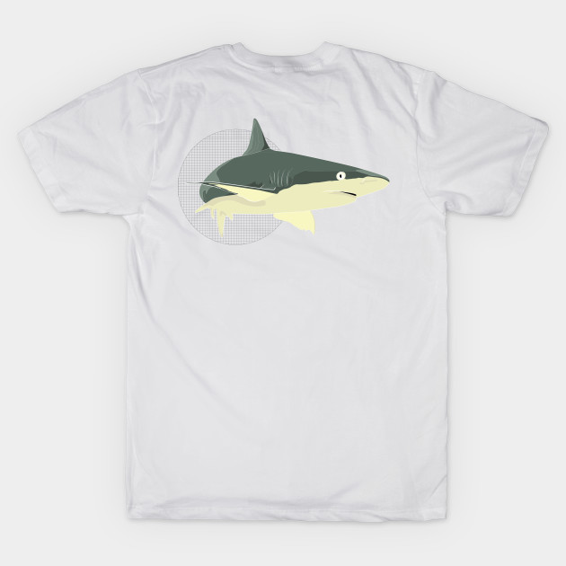 Animal Vignette: Shark by Crafting Yellow